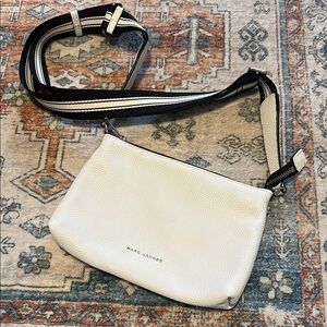 Marc Jacobs White Crossbody Bag